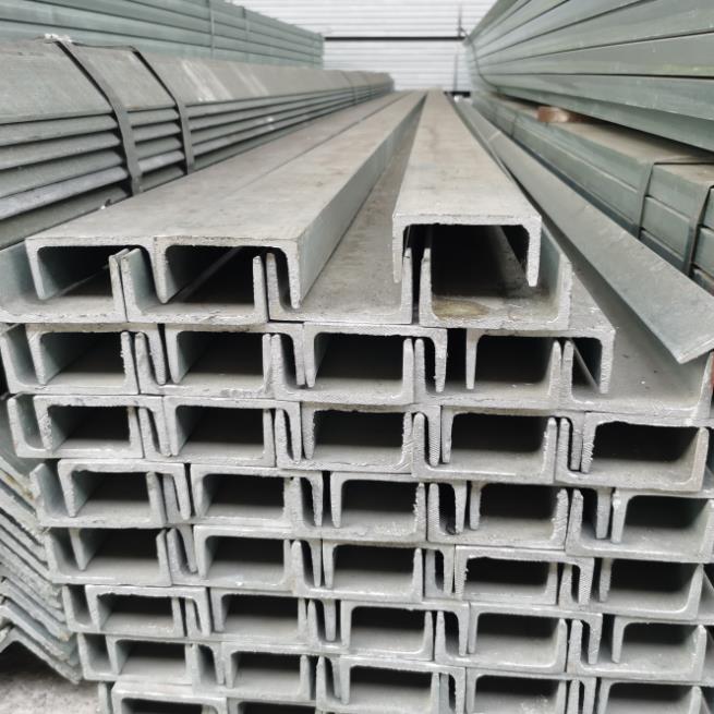 重慶鍍鋅槽鋼供貨商