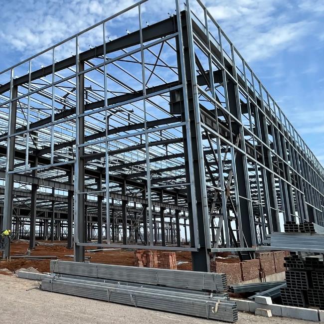 重慶鍍鋅方管用于鋼構(gòu)廠房